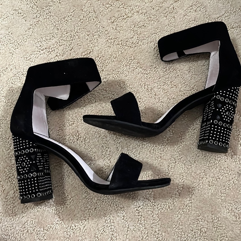 Jeffery Campbell black heels